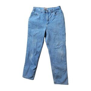 FLEECE LINED JEANS CLASSIC 5 Pocket  denim 38 x 32 Medium Wash OUTER RIM Blue